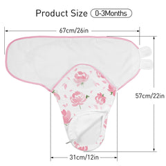 GLLQUEN BABY hook-and-loop adjustable fit for growing babies