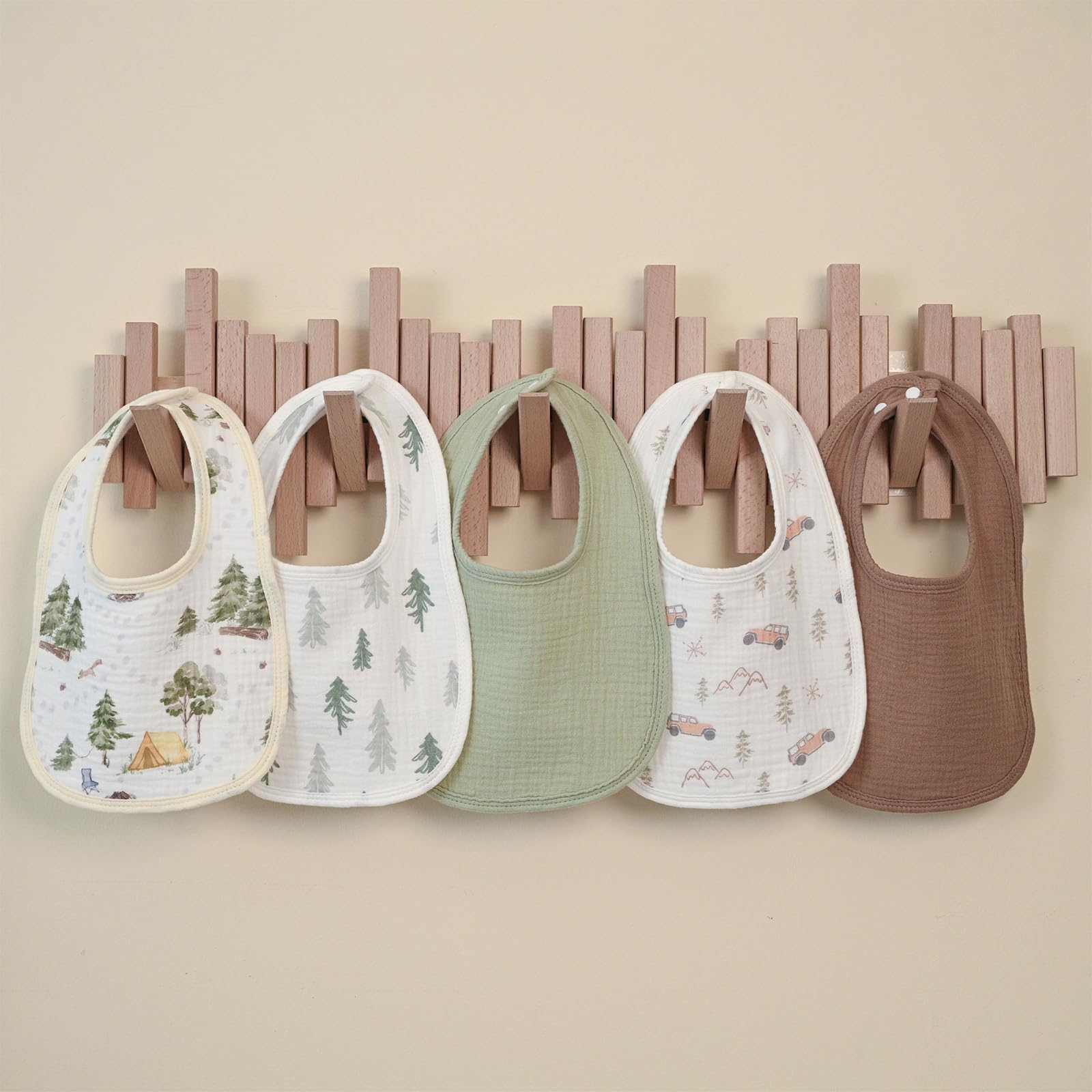 GLLQUEN BABY cozy-soft fabric feels gentle on sensitive baby skin.