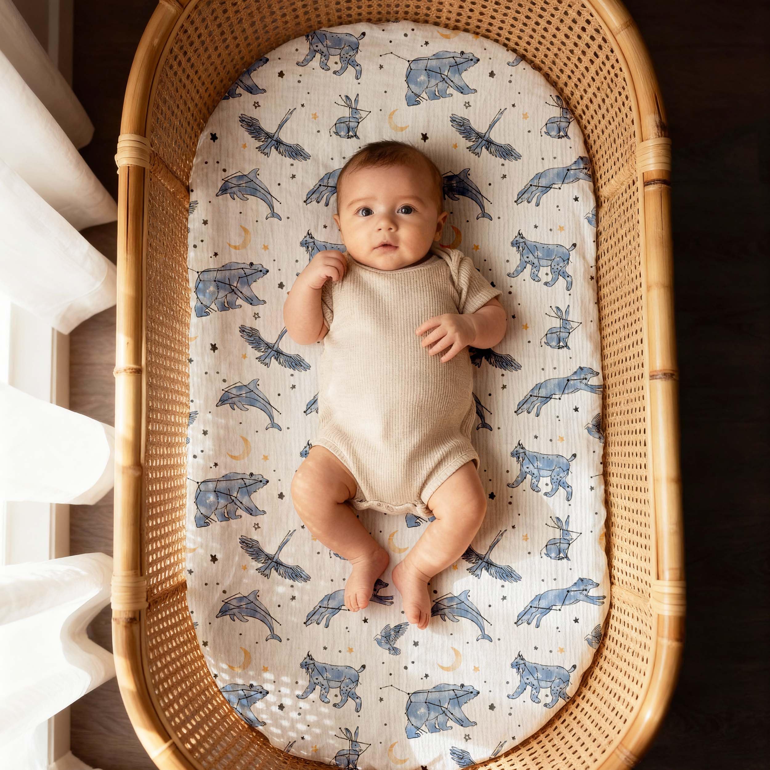 Gllquen Baby three-pack box, featuring machine-washable design for busy parents.