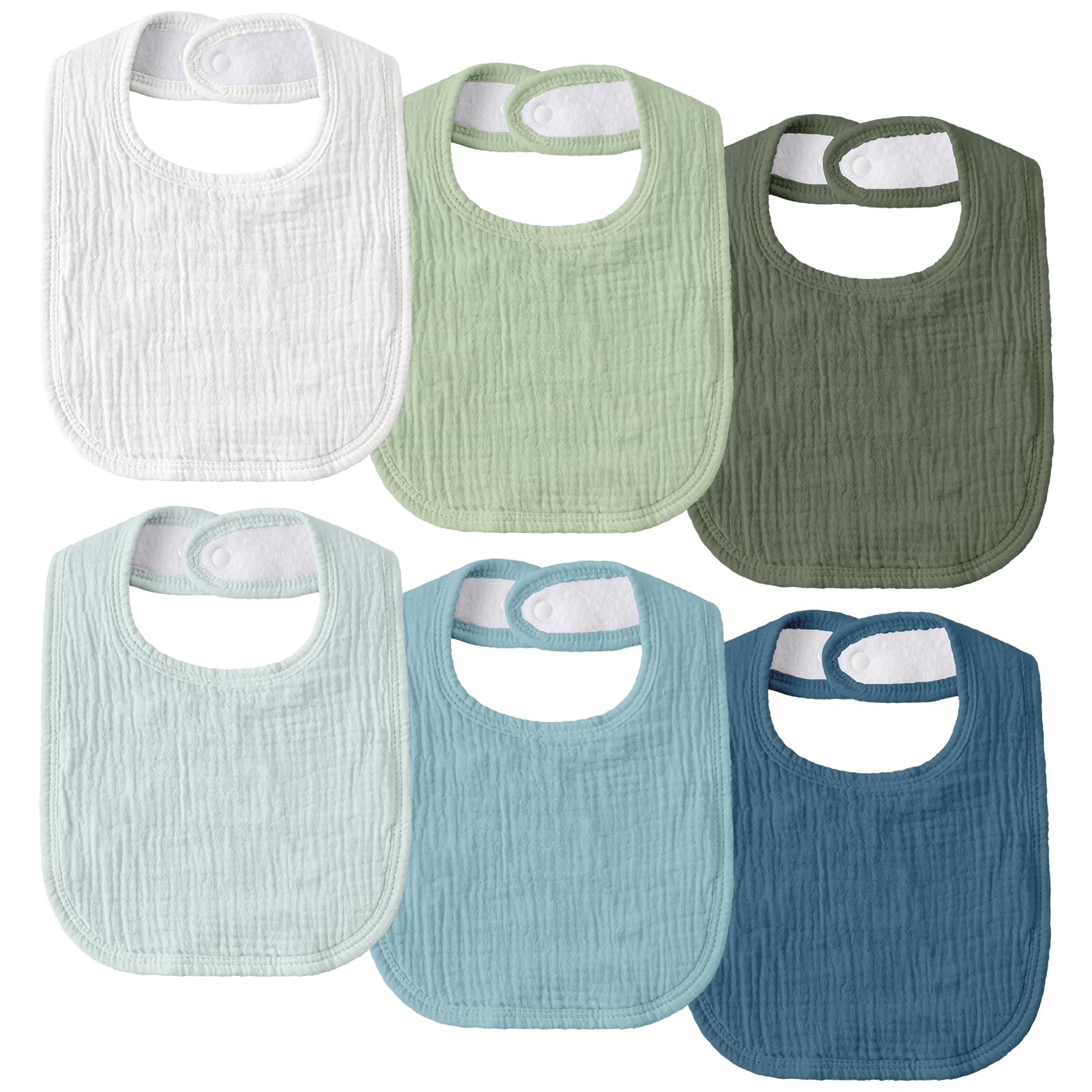 GLLQUEN BABY muslin bib gift idea suitable for baby showers.