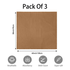 GLLQUEN BABY muslin swaddle blanket with unisex neutral colors ideal for gifting.