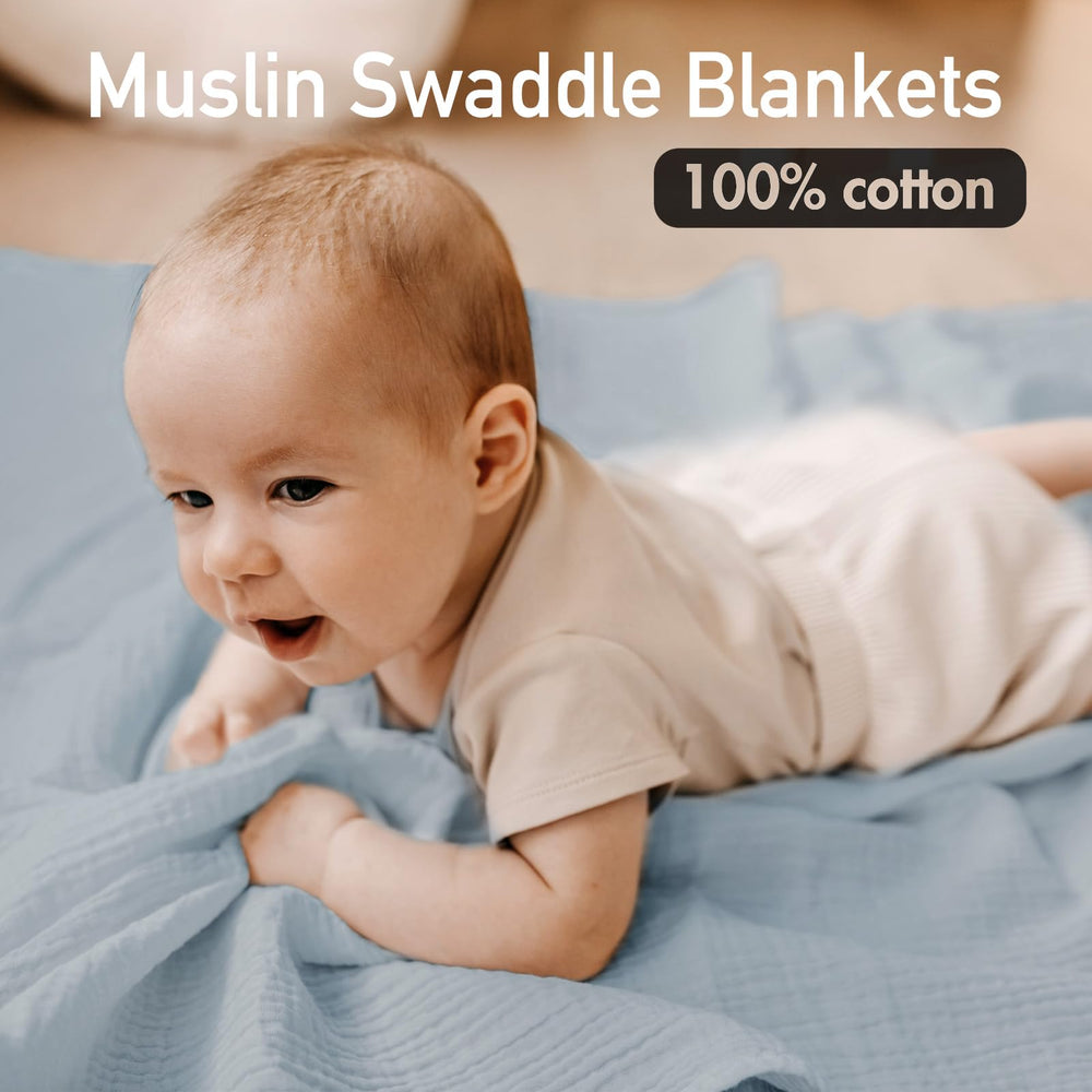GLLQUEN BABY swaddle multi-use, stroller sunshade for on-the-go comfort