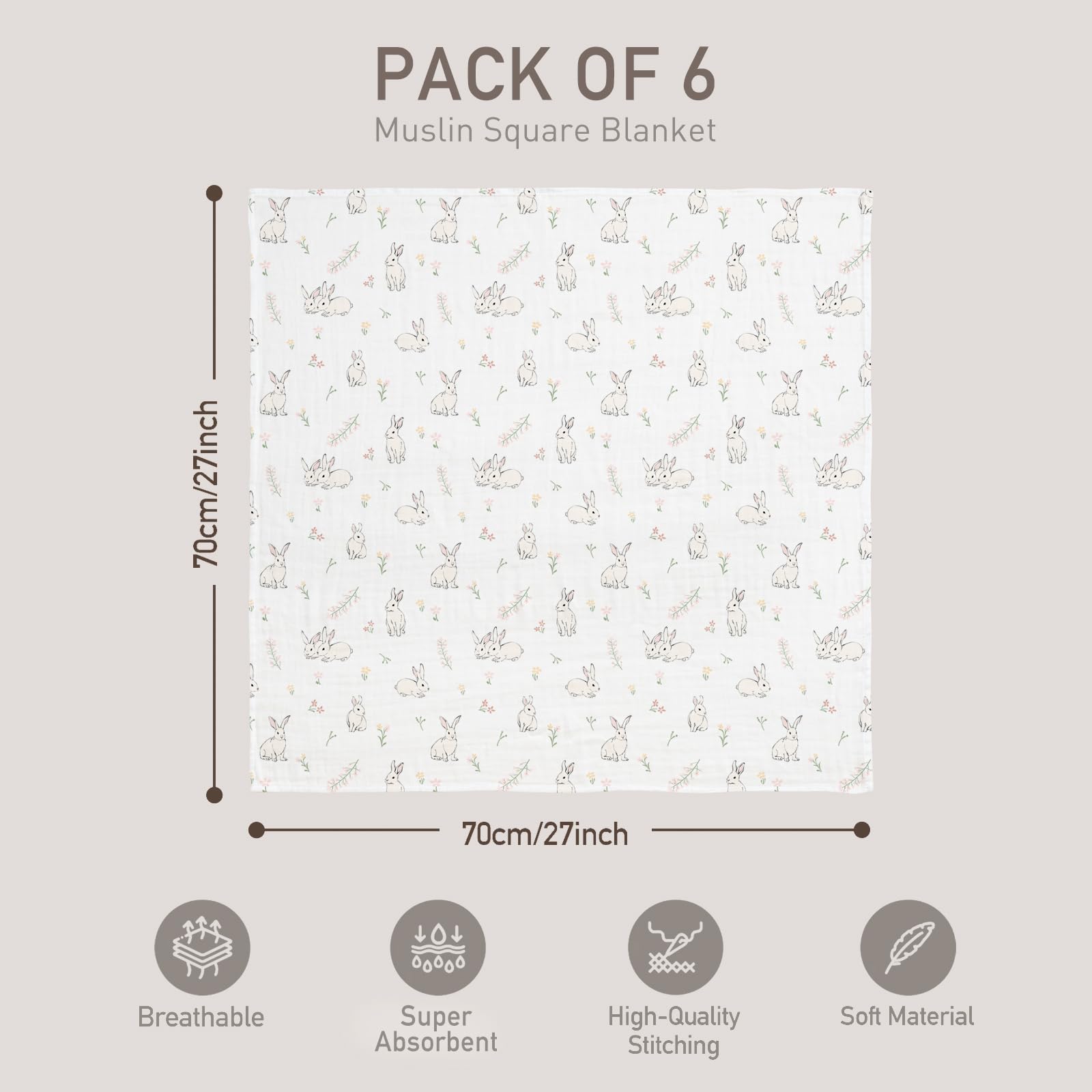 GLLQUEN BABY nursing cover close-up demonstrates versatile use for feeding and privacy.