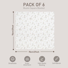 GLLQUEN BABY nursing cover close-up demonstrates versatile use for feeding and privacy.
