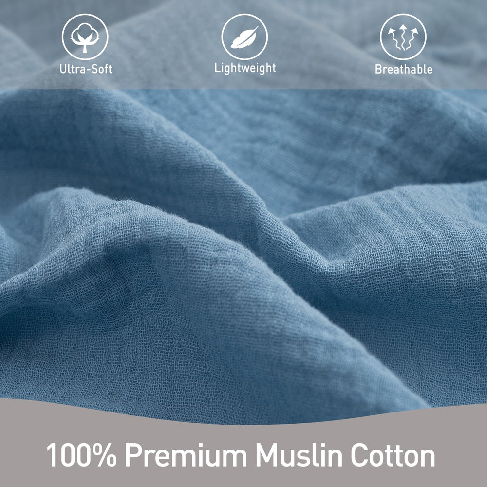 GLLQUEN BABY OEKO-TEX-certified blanket emphasizes safe materials.