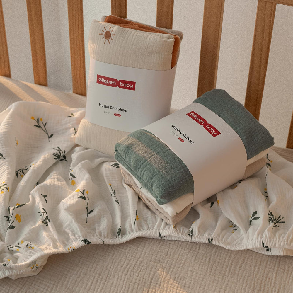 Gllquen Baby oeeko-tex-certified fabrics provide safe, gentle materials