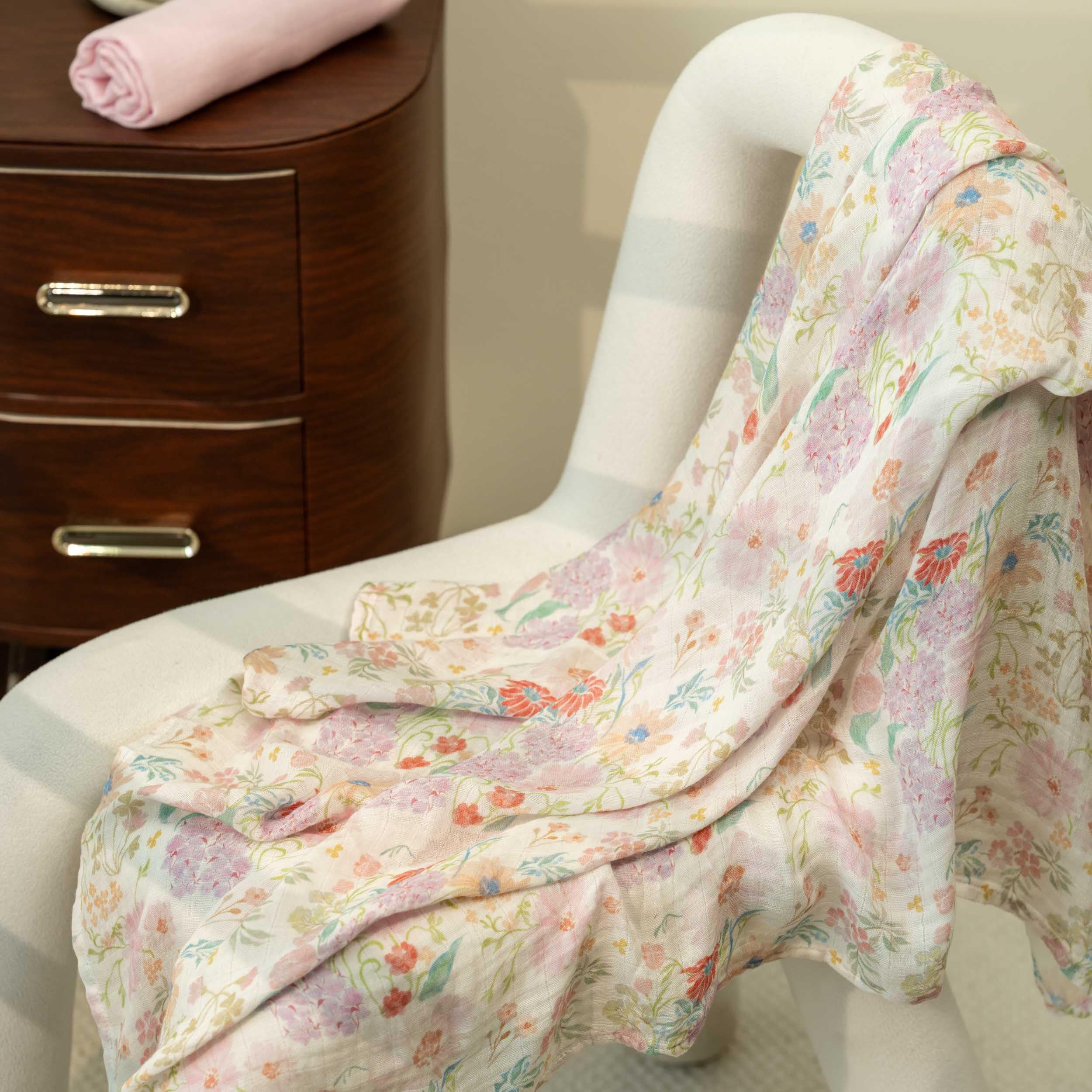 GLLQUEN BABY OEKO-TEX certified blanket safety label.