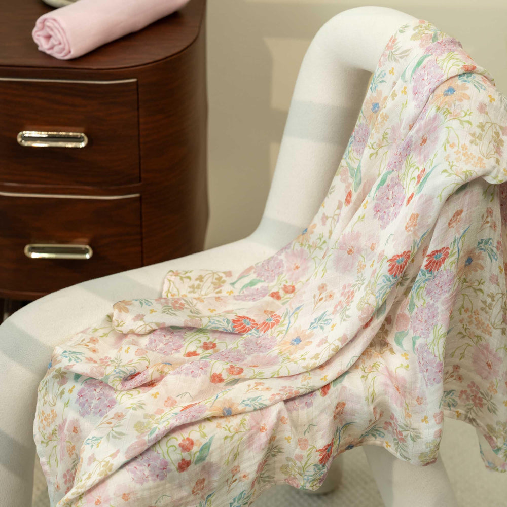 GLLQUEN BABY OEKO-TEX certified blanket safety label.