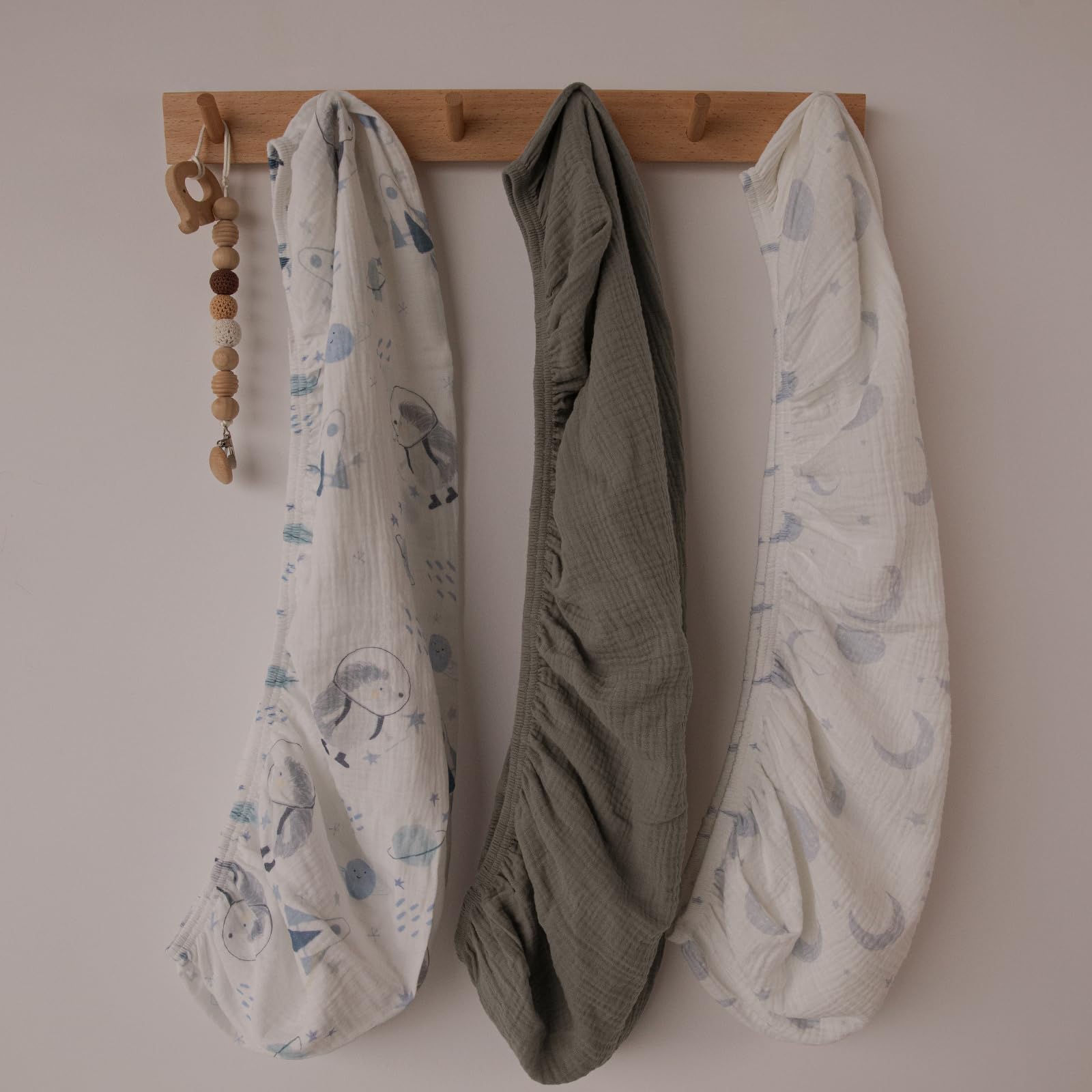 Gllquen Baby OEKO-TEX certified sheets for safe baby sleep materials