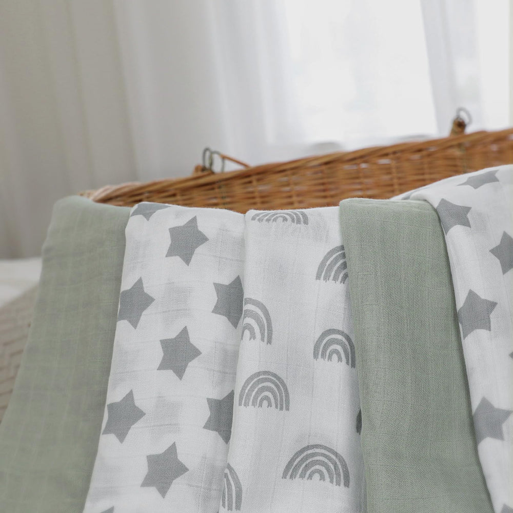 GLLQUEN BABY OEKO-TEX Standard 100 certified blanket emphasizes safety and durability.