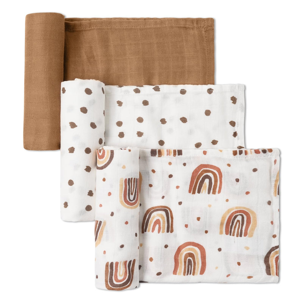 GLLQUEN BABY skin-friendly blanket used for tummy time and play