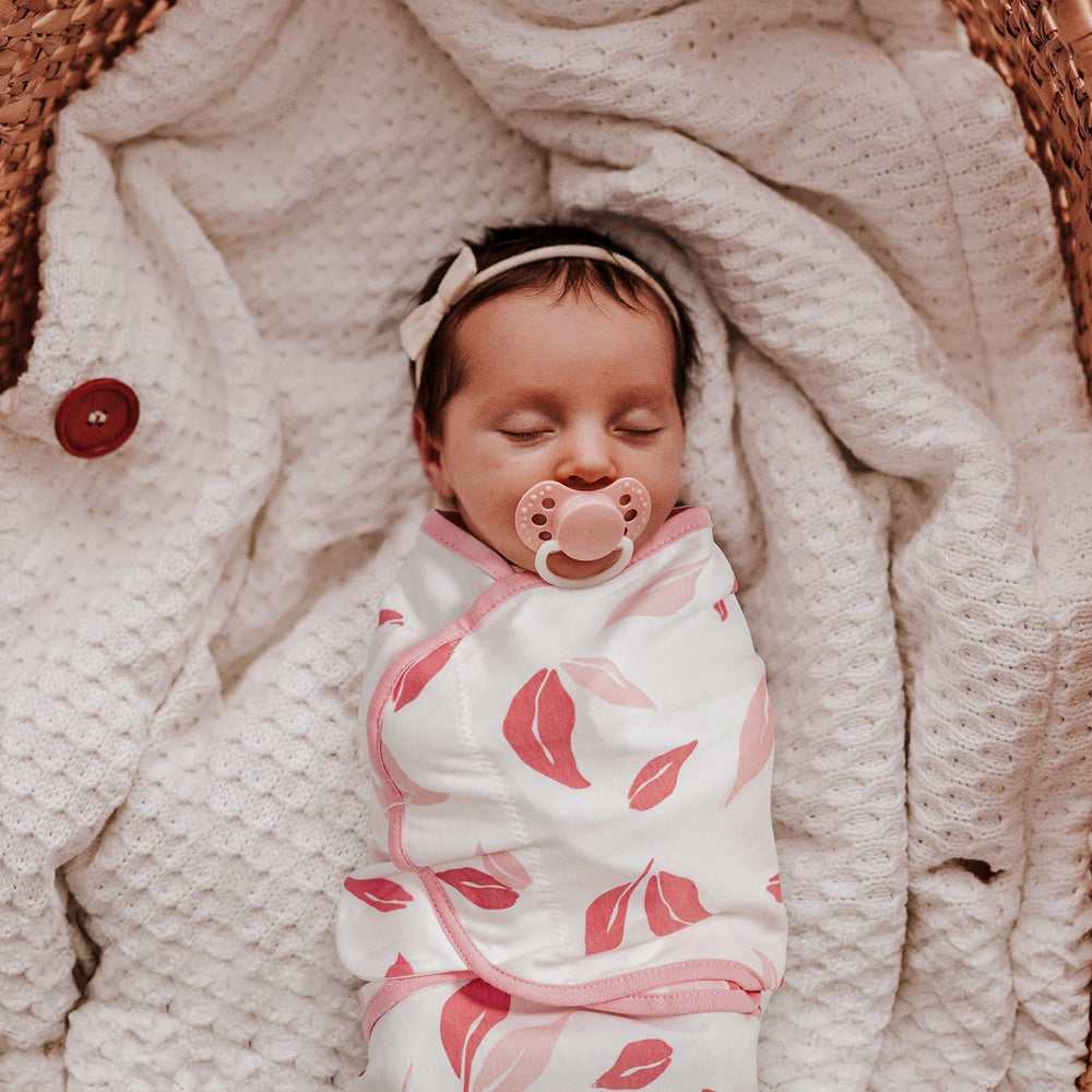 GLLQUEN BABY soft cotton swaddle breathable for year-round comfort