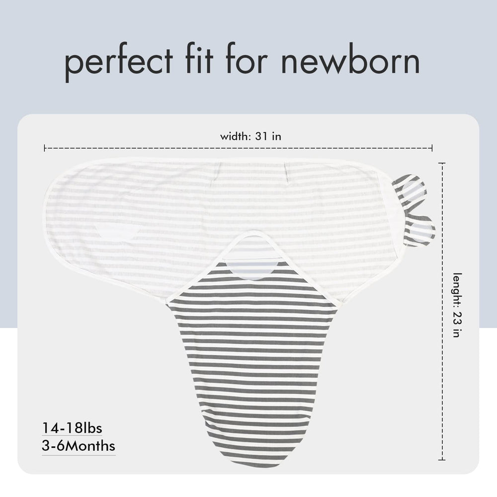 GLLQUEN BABY 22x26 inch size supports growing babies.