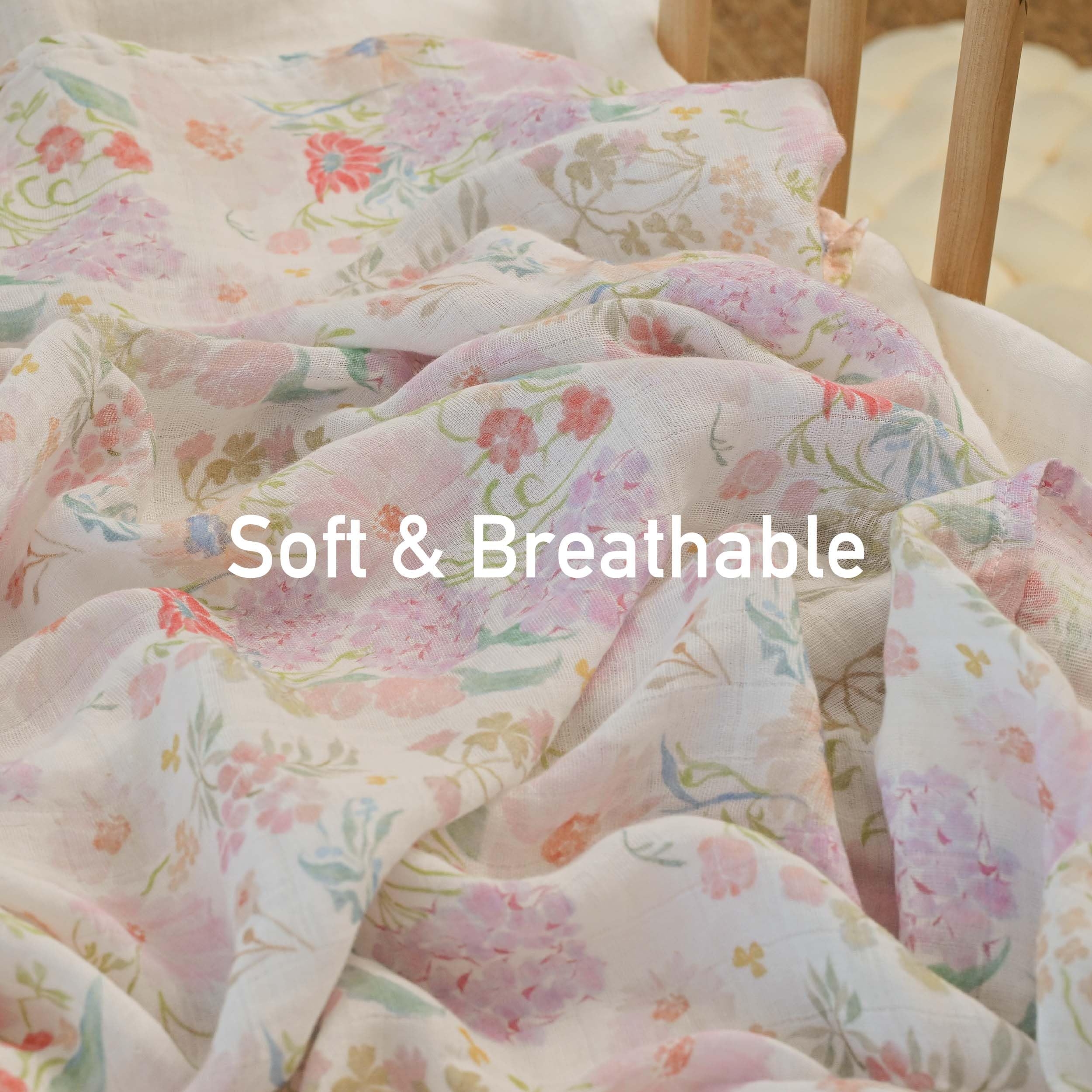 GLLQUEN BABY swaddle blanket color options showcase variety.