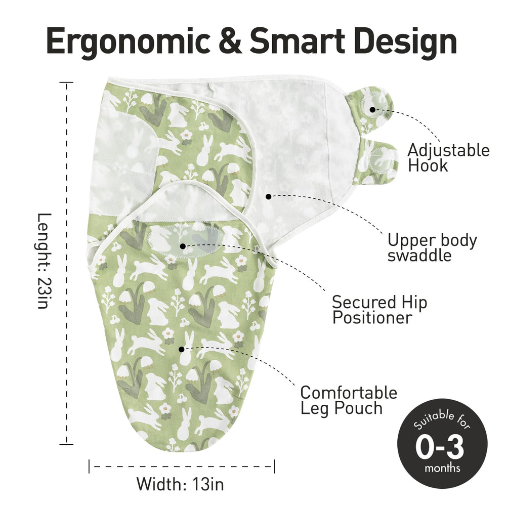 GLLQUEN BABY breathable fabric helps prevent overheating during naps.