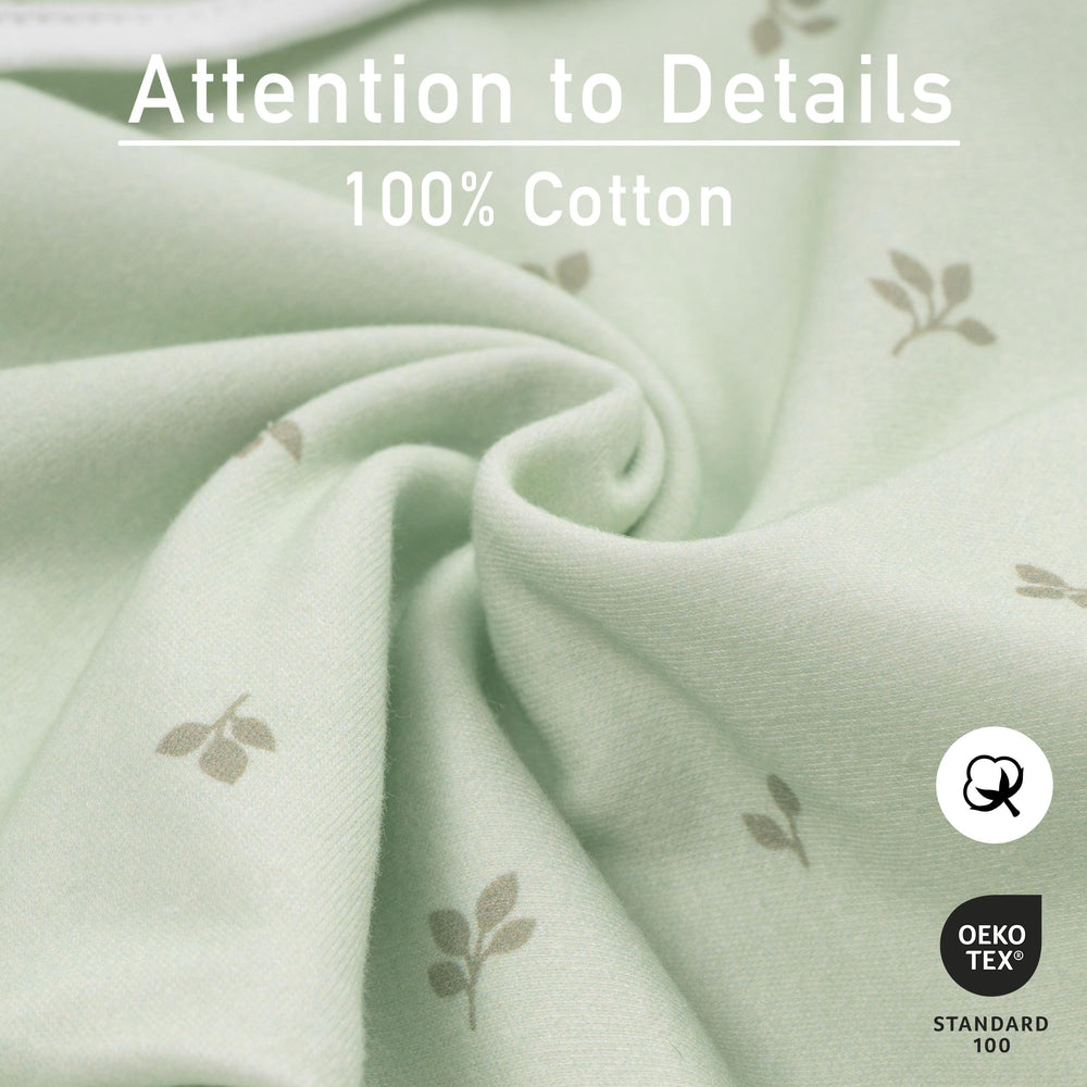 GLLQUEN BABY swaddle breathable lightweight knit for cool, comfortable wear