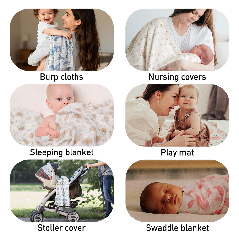 GLLQUEN BABY cosmos easy water absorption for quick drying and comfort