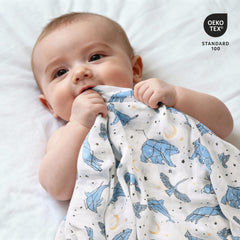 GLLQUEN BABY cosmos color options showcase vibrant, gender-neutral prints for everyday wear