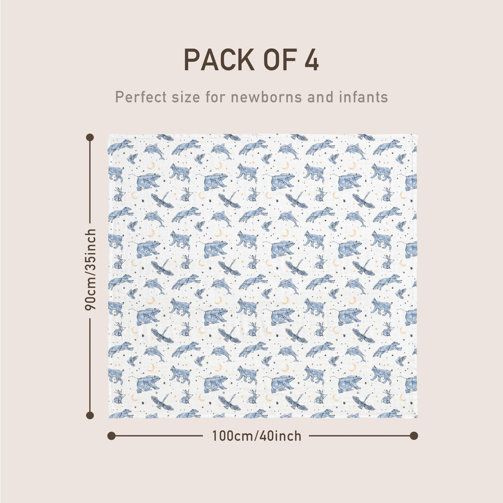 GLLQUEN BABY cosmos nursing cover use for private feeding on the go