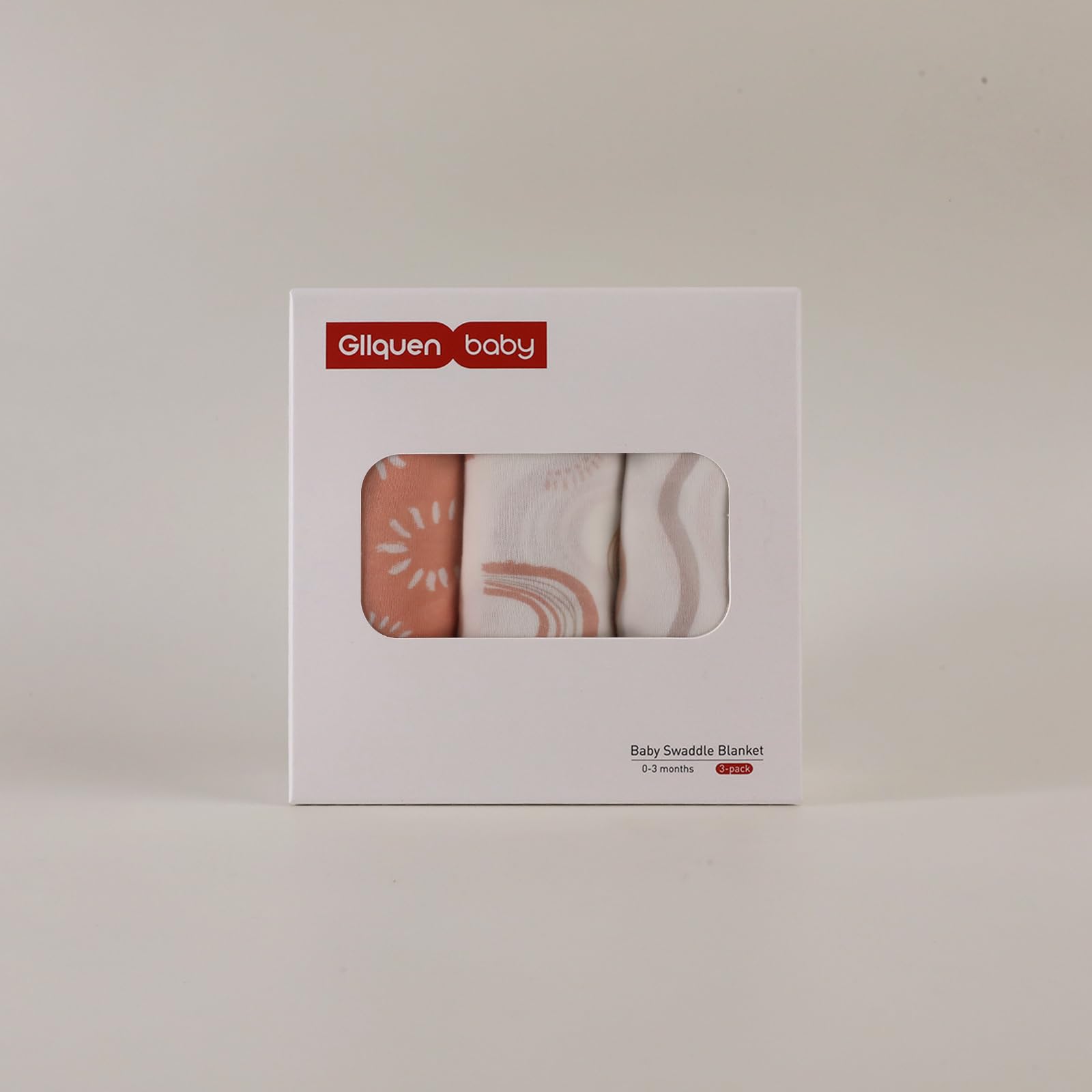 GLLQUEN BABY swaddle durable two-way stretch for long-lasting use.