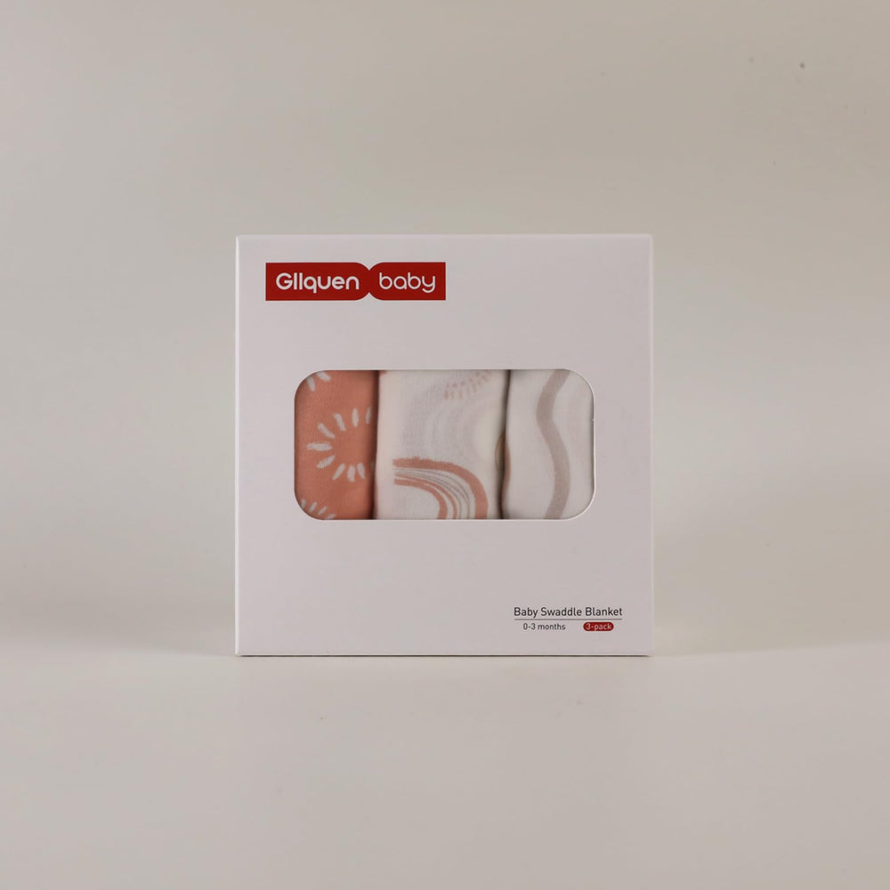 GLLQUEN BABY swaddle durable two-way stretch for long-lasting use.