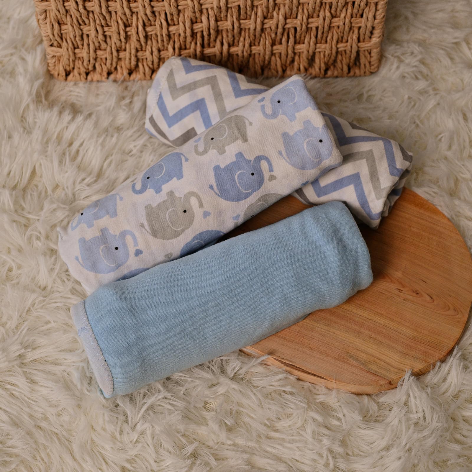 GLLQUEN BABY swaddle gift-design ready for baby shower