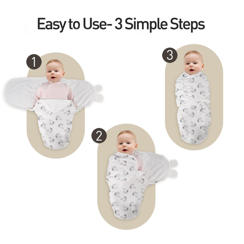 GLLQUEN BABY machine washable design allows quick cleanup after use.