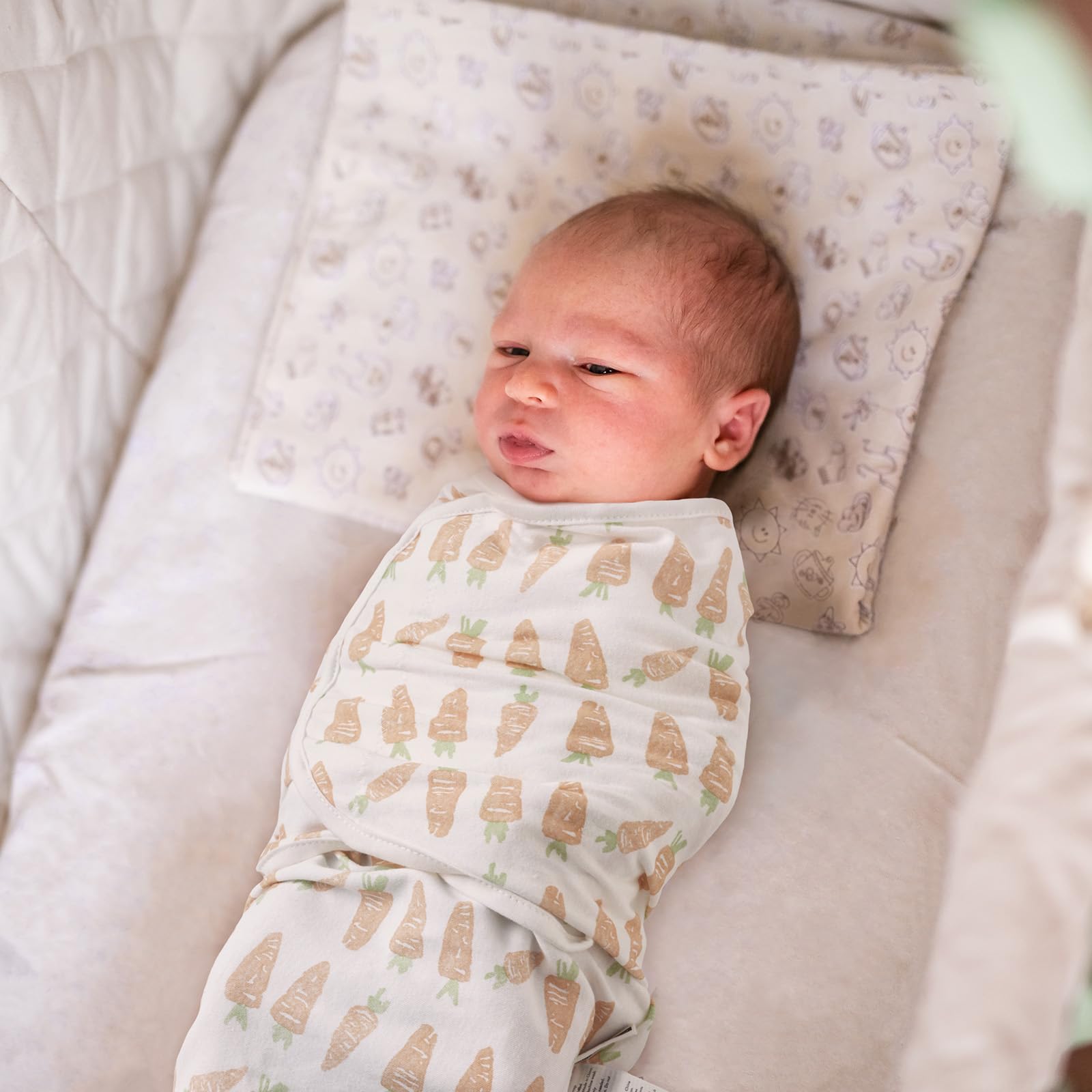 GLLQUEN BABY machine washable design simplifies cleaning and daily use.