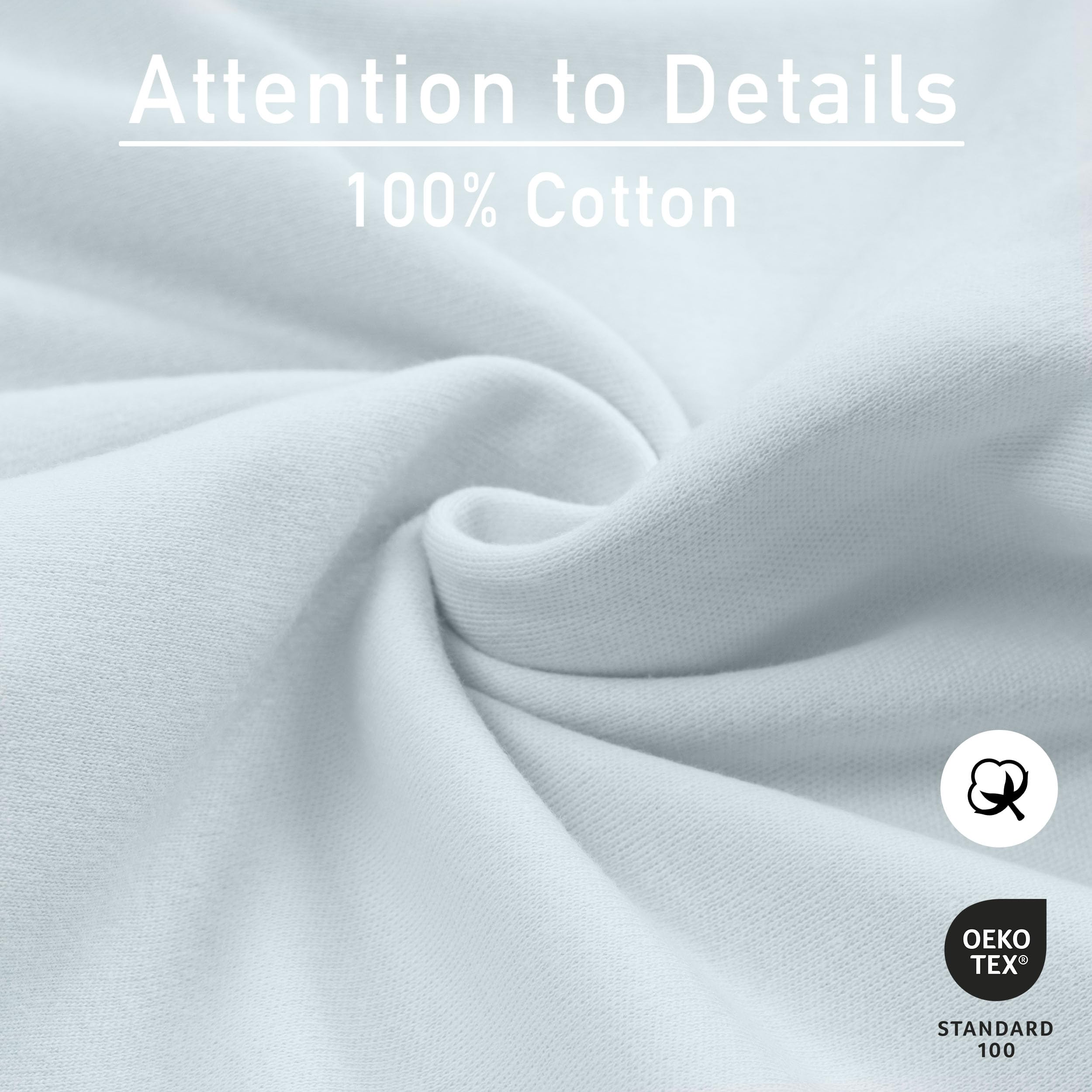 GLLQUEN BABY adjustable-neckline swaddle demonstrating secure, comfy fit.