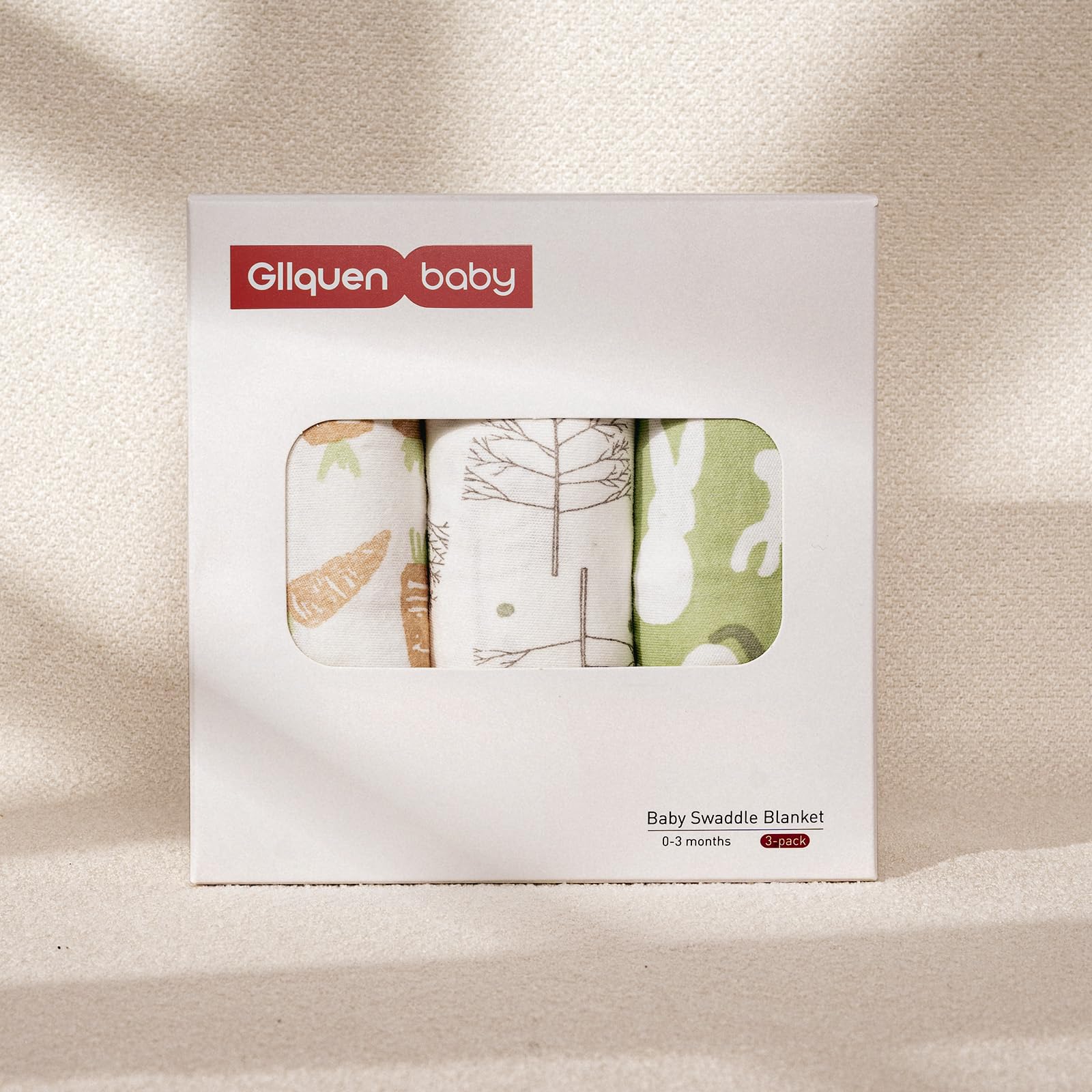 GLLQUEN BABY no-zip-snap design keeps little ones safe and comfortable.