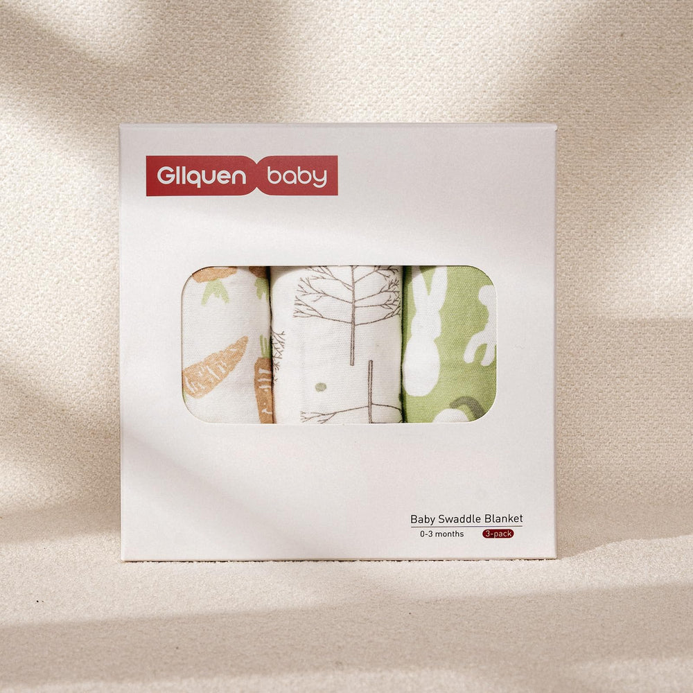 GLLQUEN BABY no-zip-snap design keeps little ones safe and comfortable.