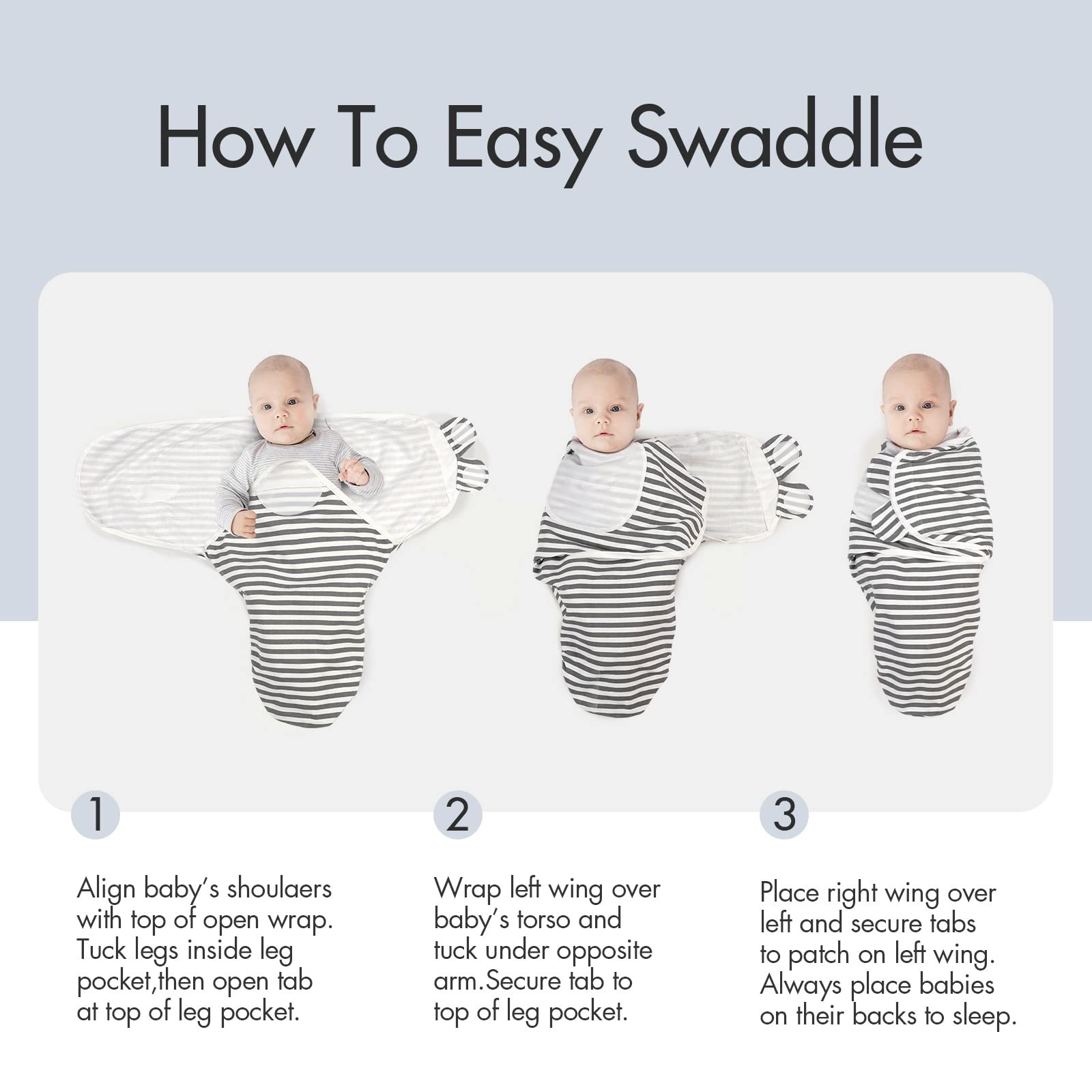 GLLQUEN BABY OEKO-TEX certified softness ensures comfort.