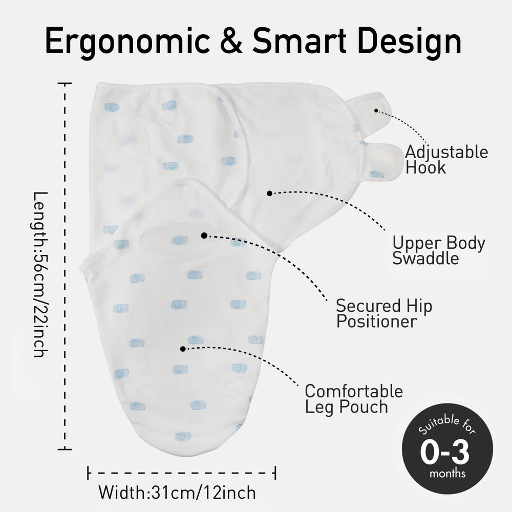 GLLQUEN BABY two-way stretch fabric offers durability and easy movement.