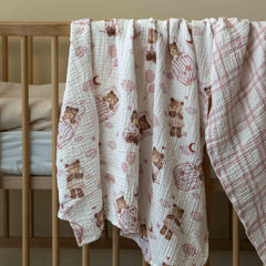GLLQUEN BABY three-pack neutral colors ideal for unisex baby gifts.