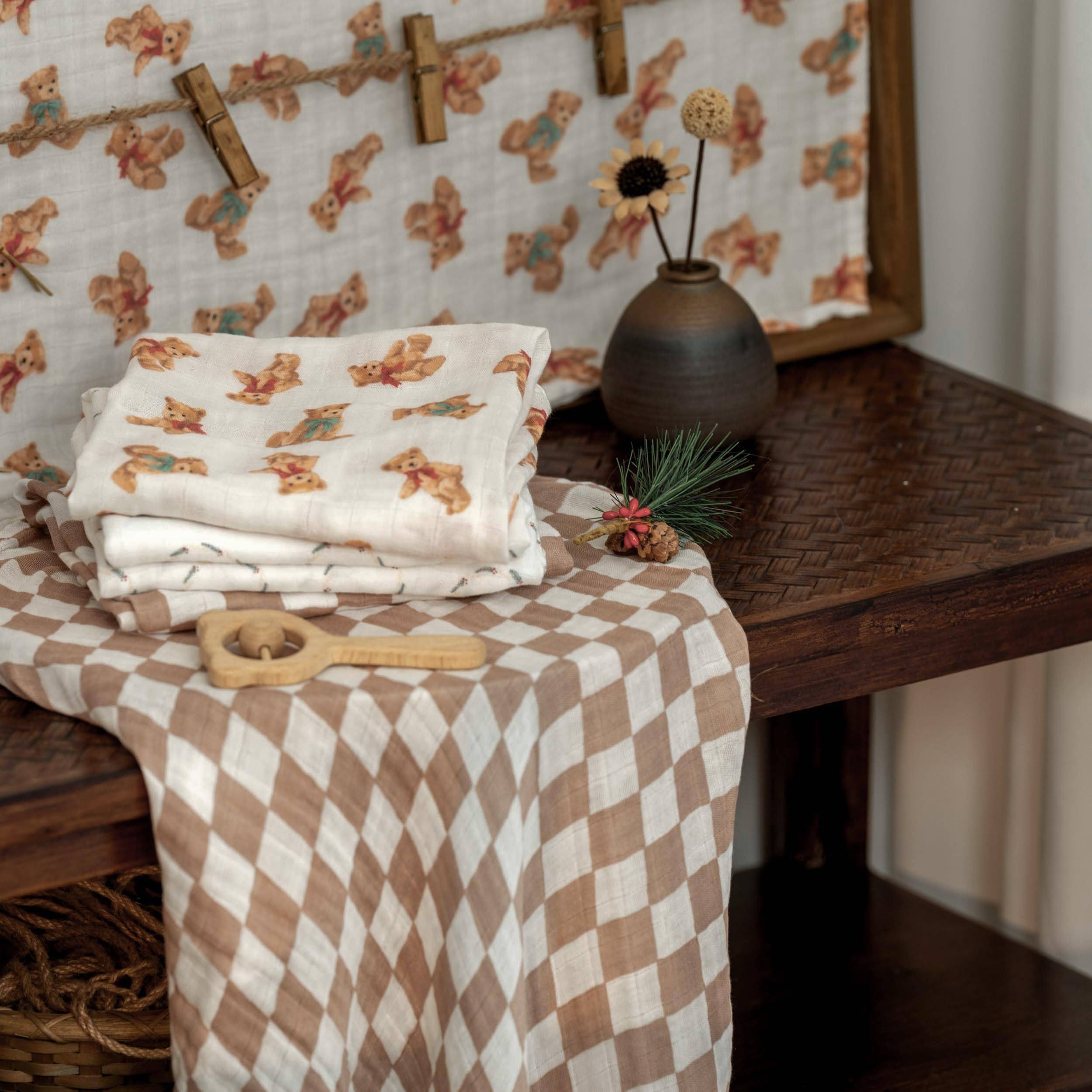 GLLQUEN BABY washable blankets for easy care and lasting softness