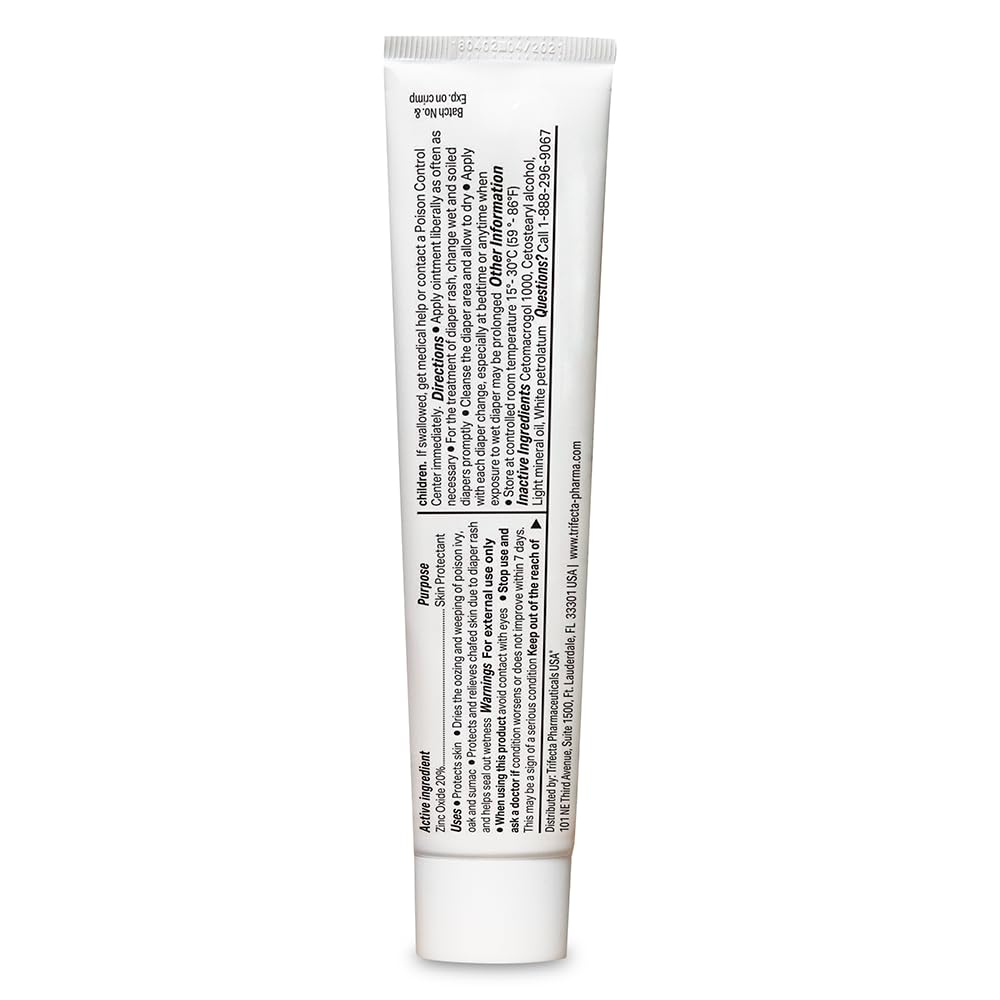 Globe Zinc Oxide ointment eases chafing on irritated skin