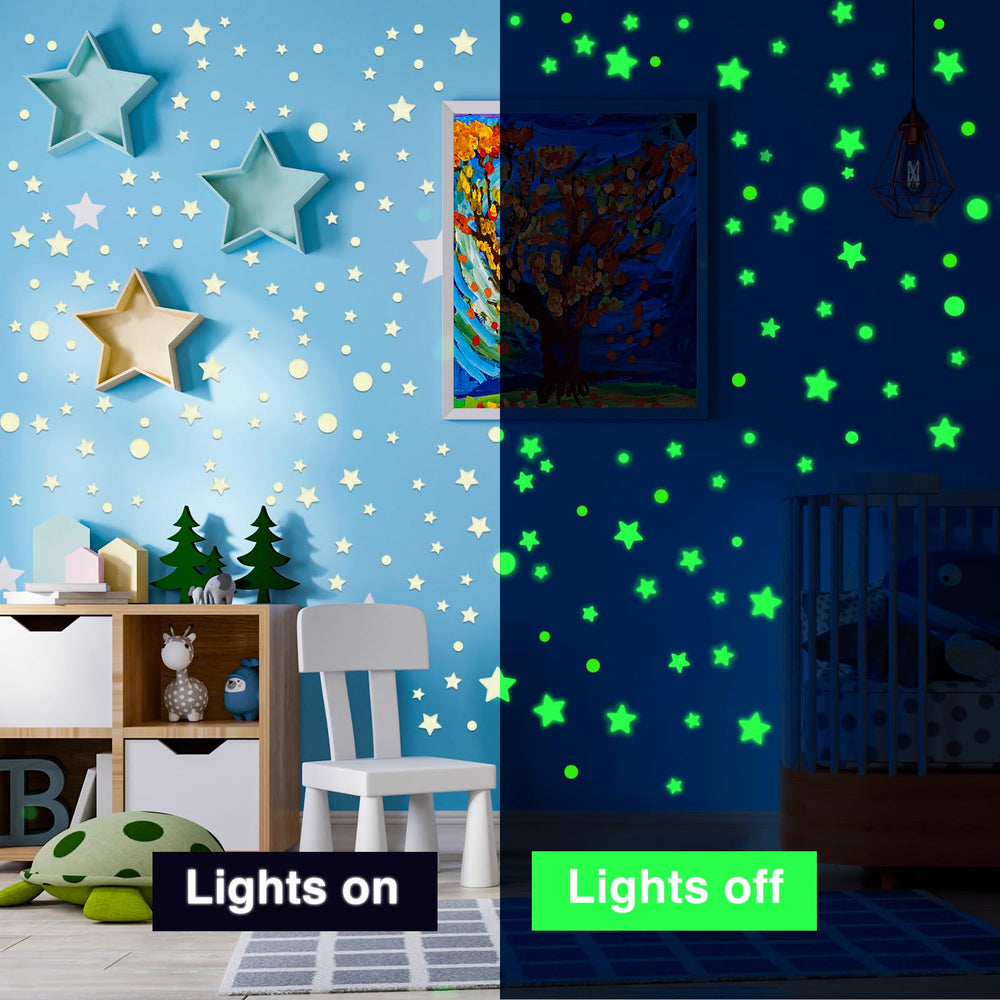 GLOCARNIVAL ceiling decor starry sky enables a calm immersive bedroom vibe