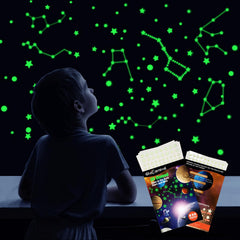 GLOCARNIVAL glow dots and stars closeup showing domed 3D texture for depth