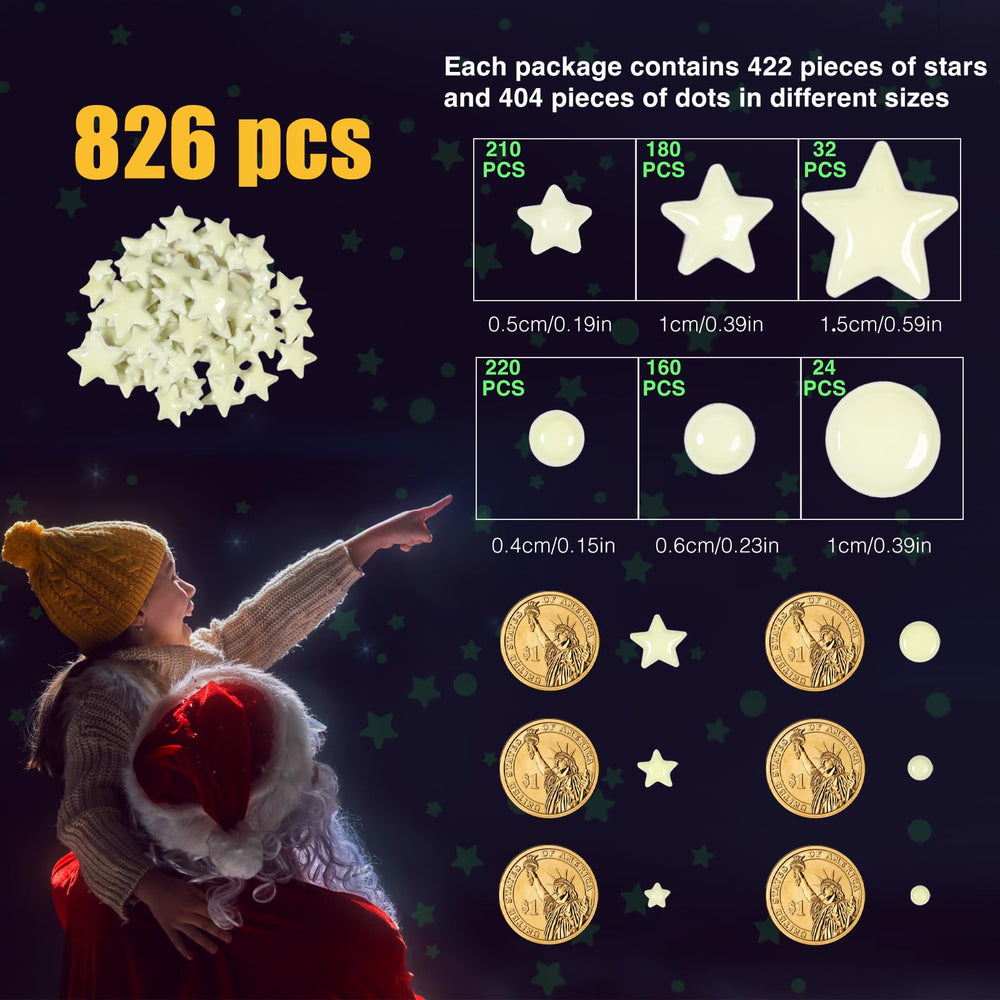 GLOCARNIVAL party-favor stars add a glowing touch to celebrations