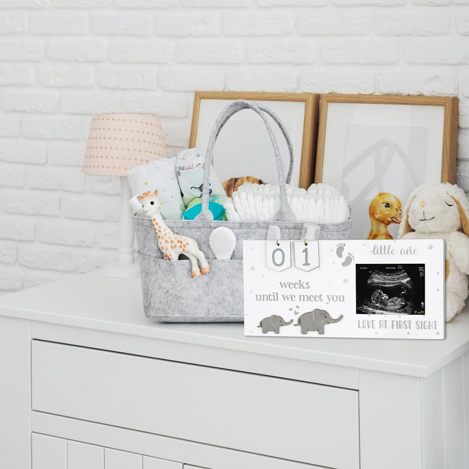Glodecart mom-to-be gift frame, perfect for Mother's Day pregnancy keepsake.