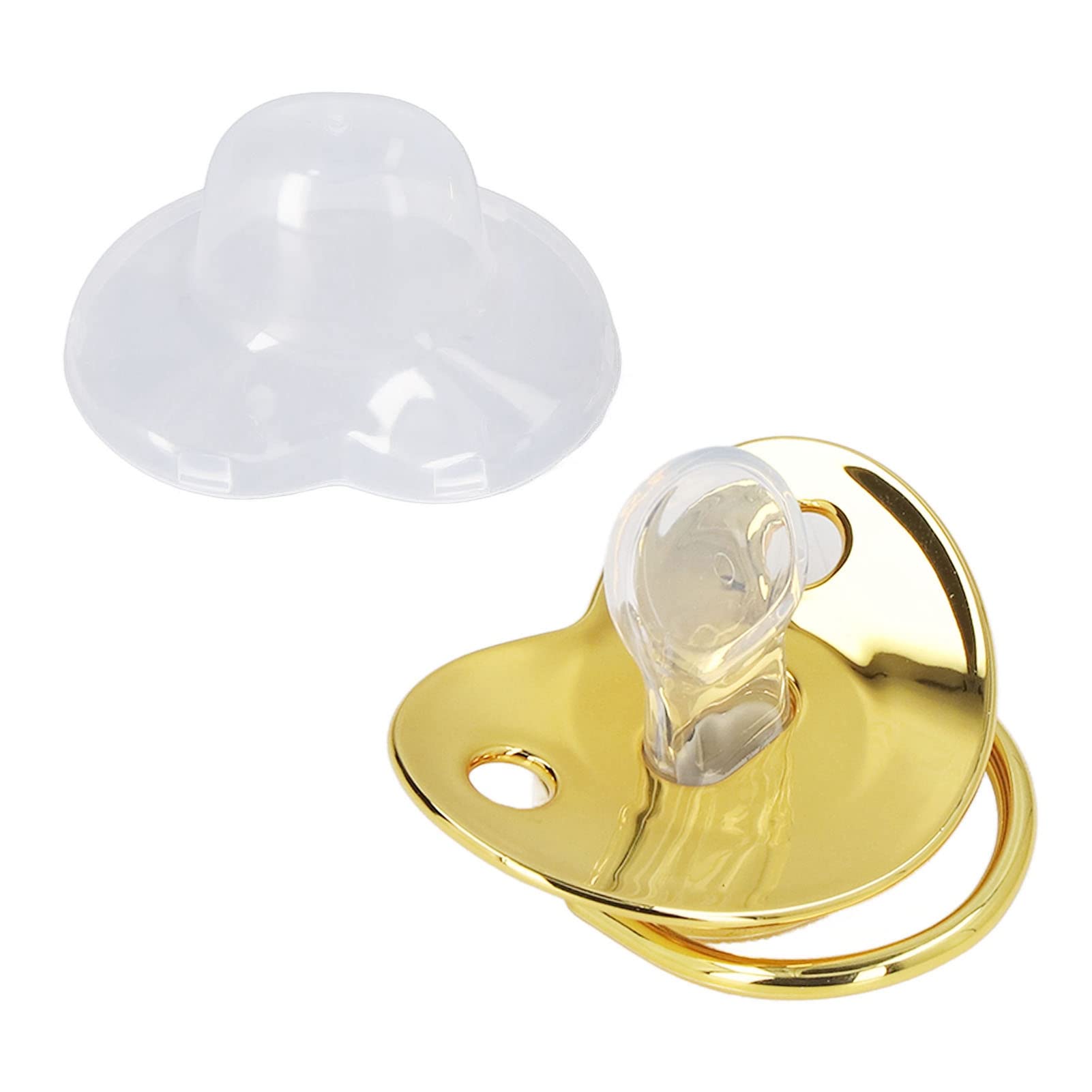 GLOGLOW aesthetic newborn photography pacifier for timeless keepsake images.