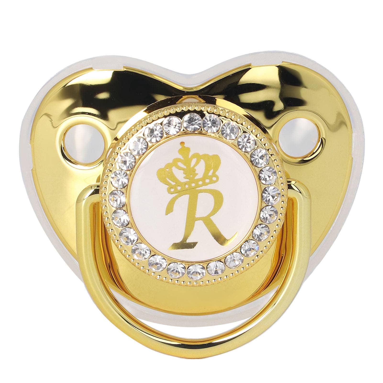 GLOGLOW Bright crown finish and rhinestones for memorable photos