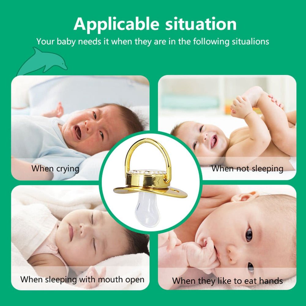 GLOGLOW portable baby pacifier case for quick, travel-friendly use.