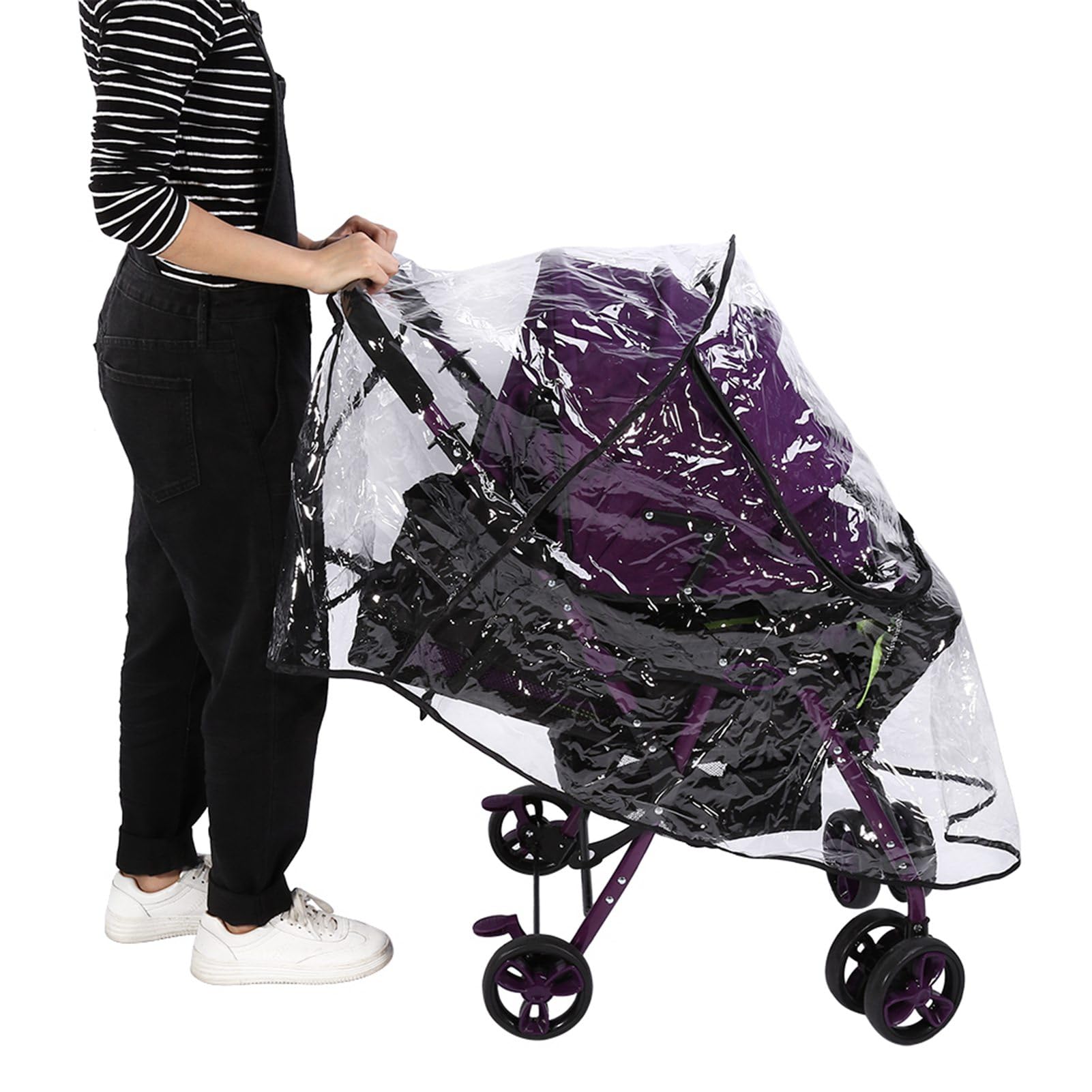 Glomora compact carry option keeps the cover ready in a bag.