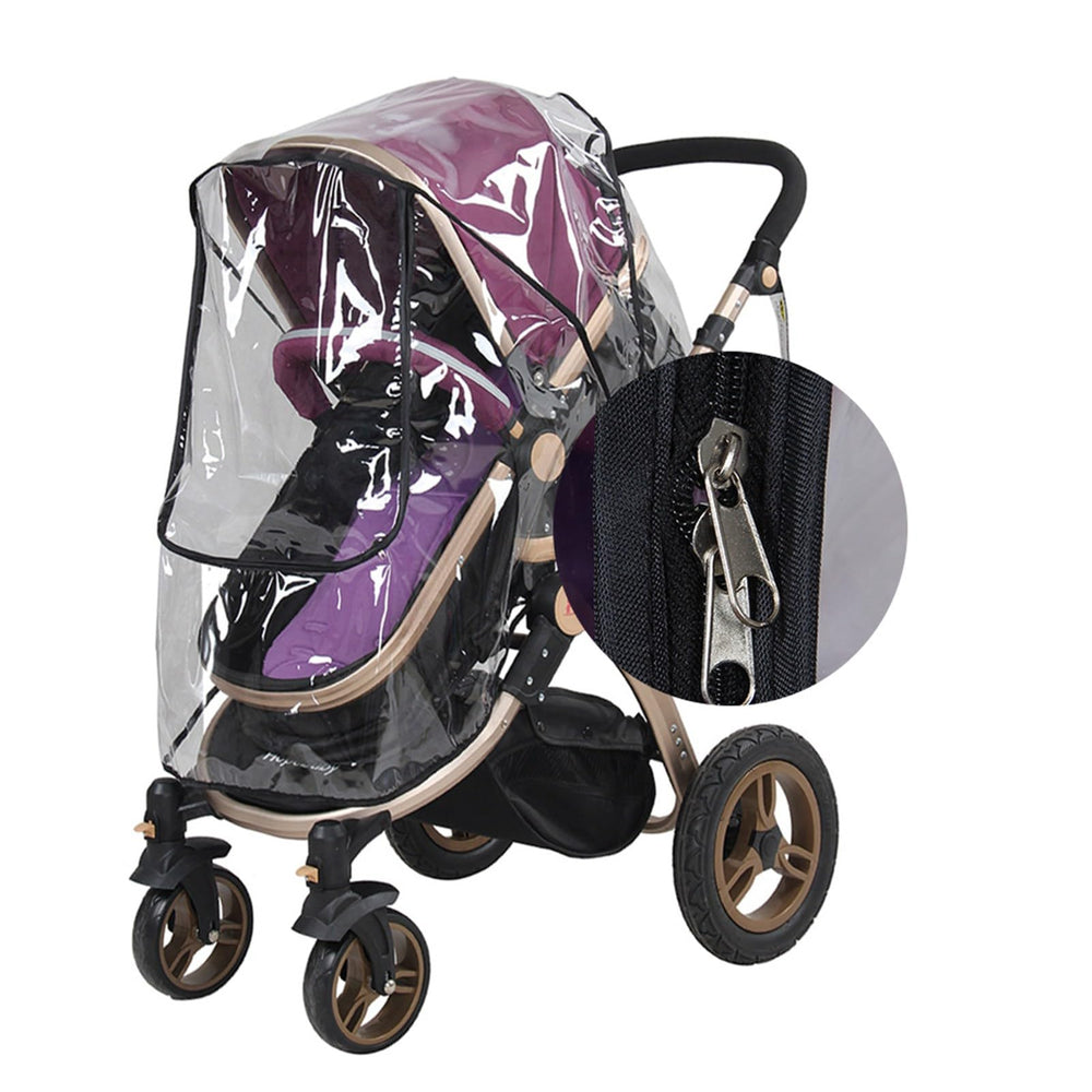 Glomora universal-fit cover fits small and medium umbrella strollers.