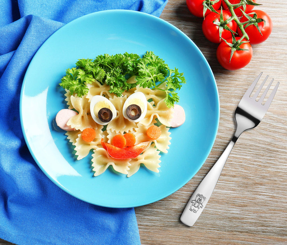 GlossyEnd dishwasher-safe stainless steel forks for busy households.