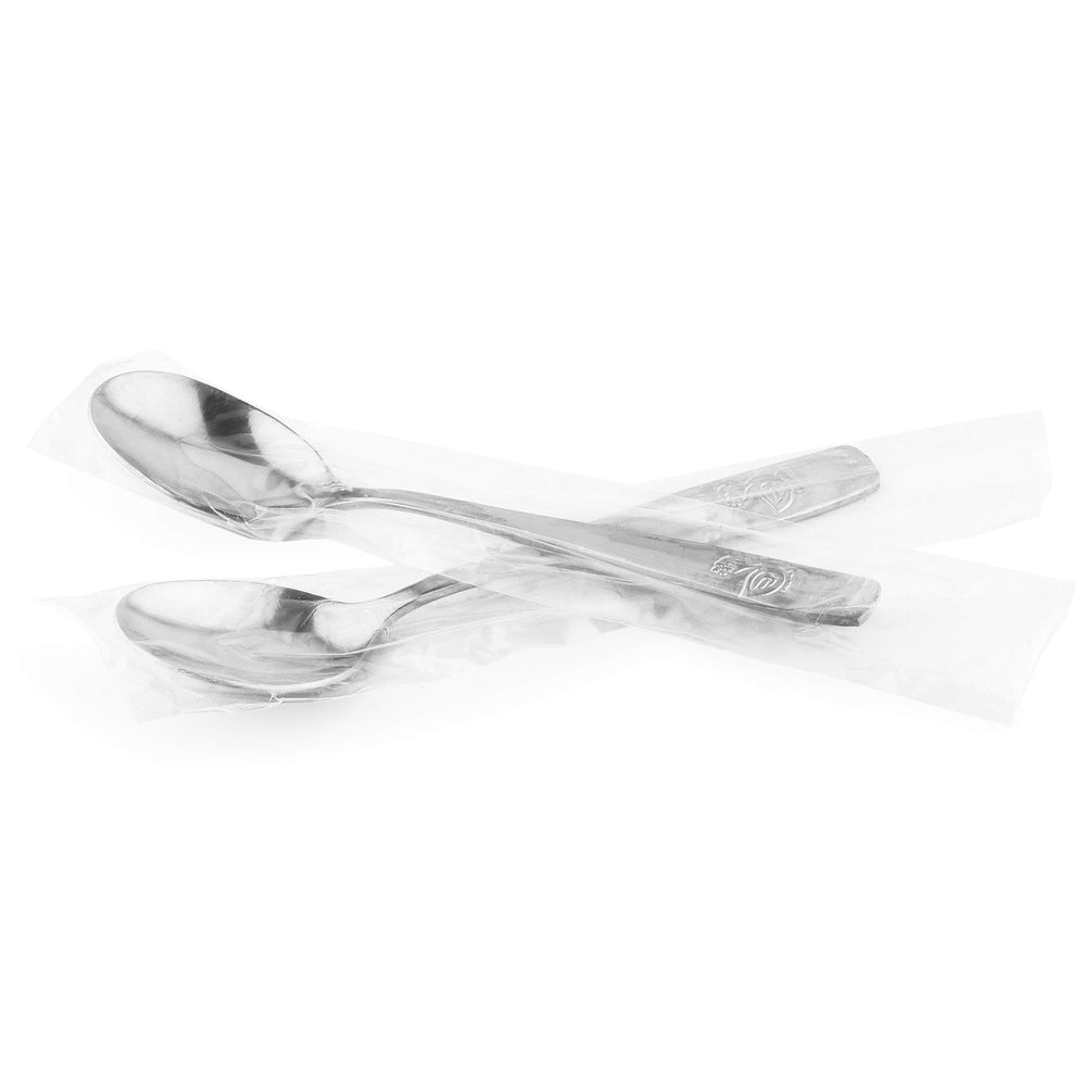 GlossyEnd kids spoons with smooth edges designed for toddler-friendly mealtime safety.