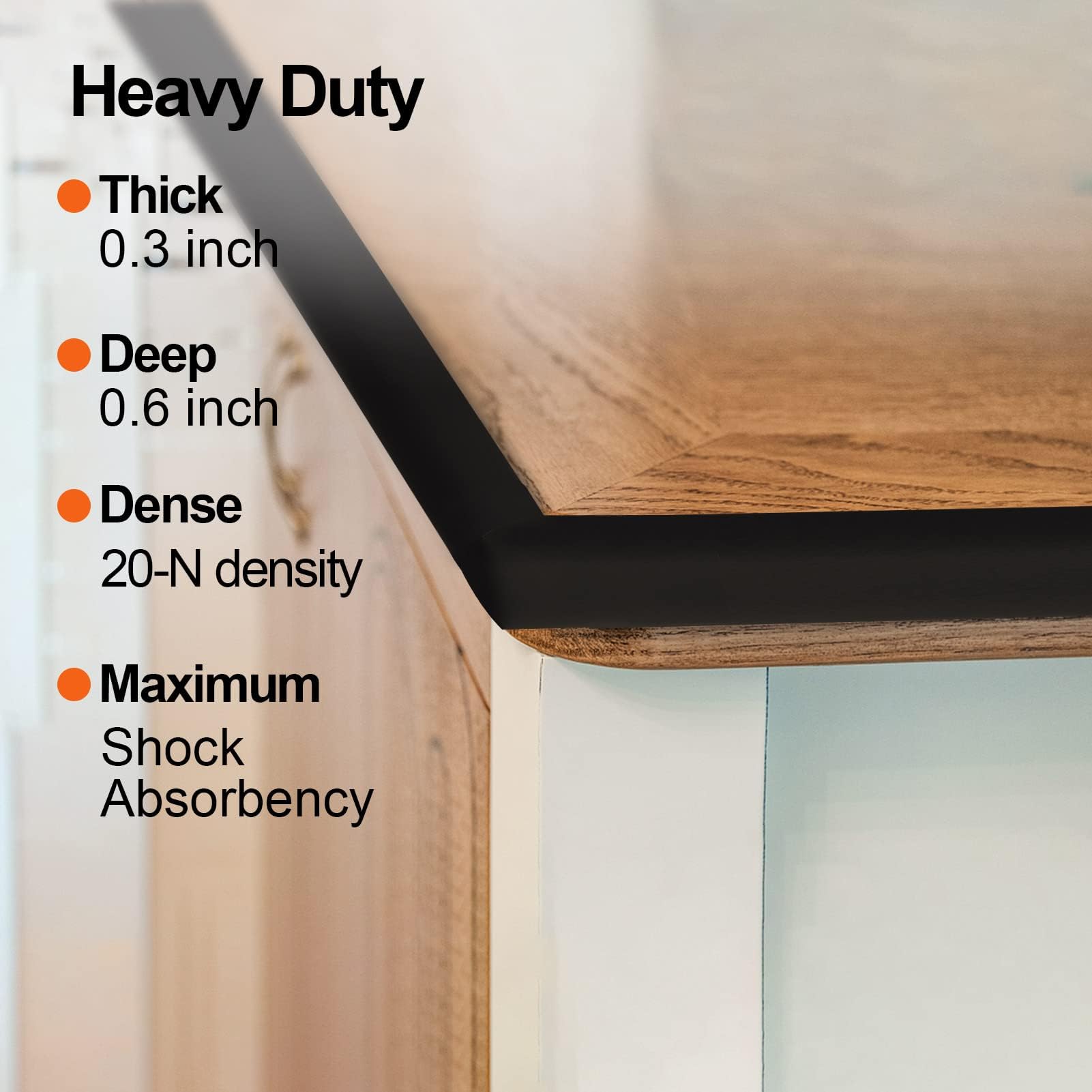 Gloval Baby edge corner protector 8 corners shields furniture at every edge
