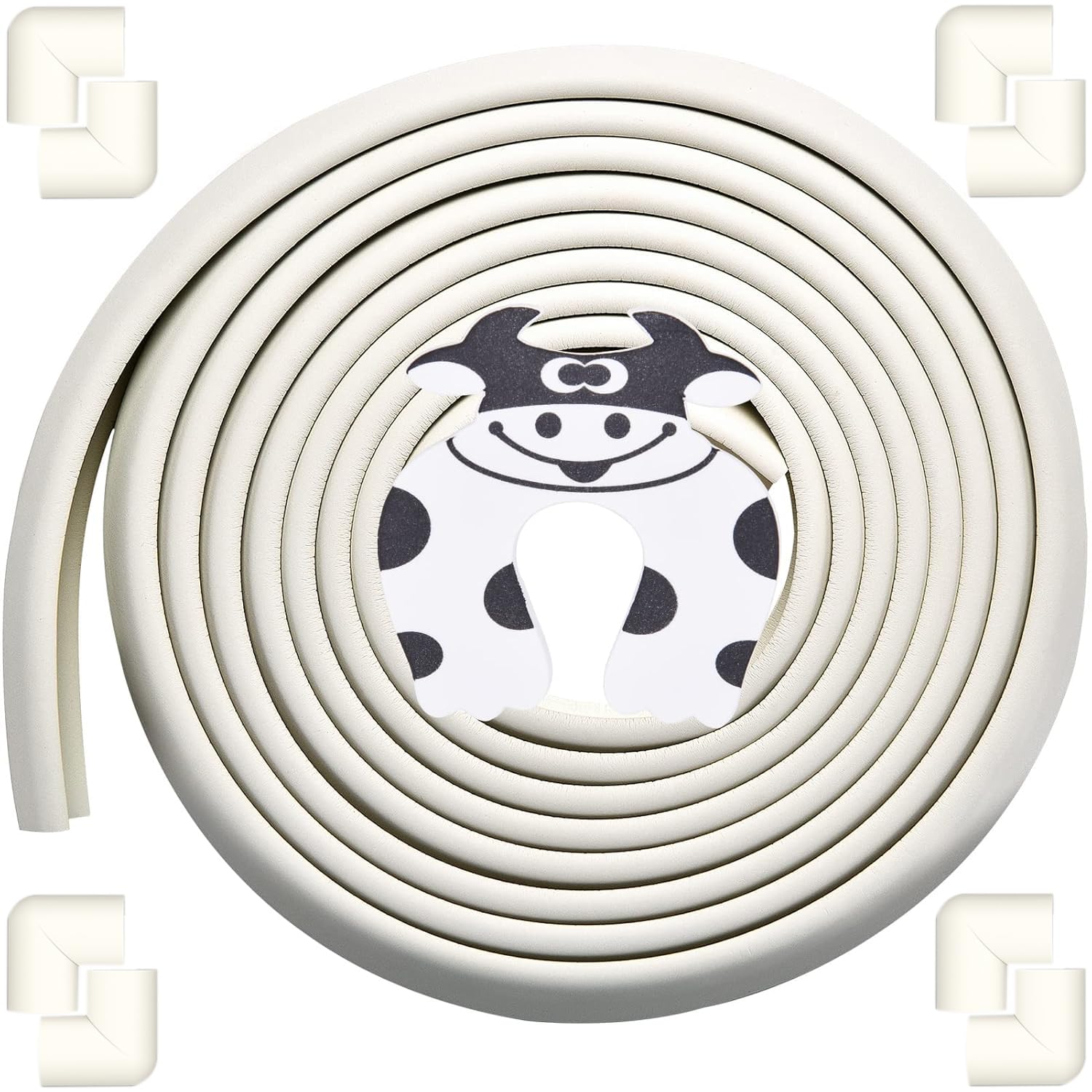 Gloval Baby Edge Corner Protector ready for quick assembly and safe playtime.