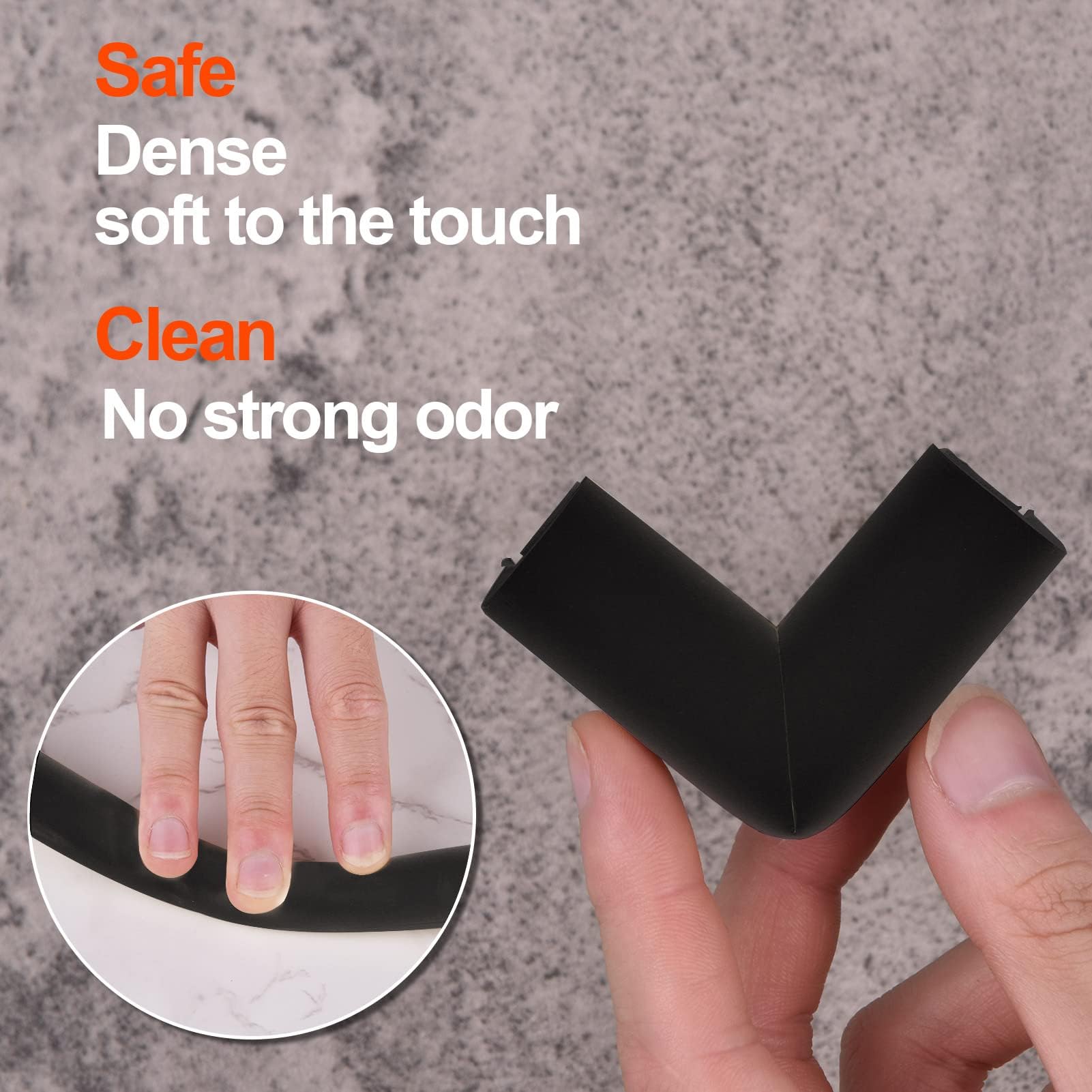 Gloval Baby edge corner protector durable rubber foam cushions sharp edges